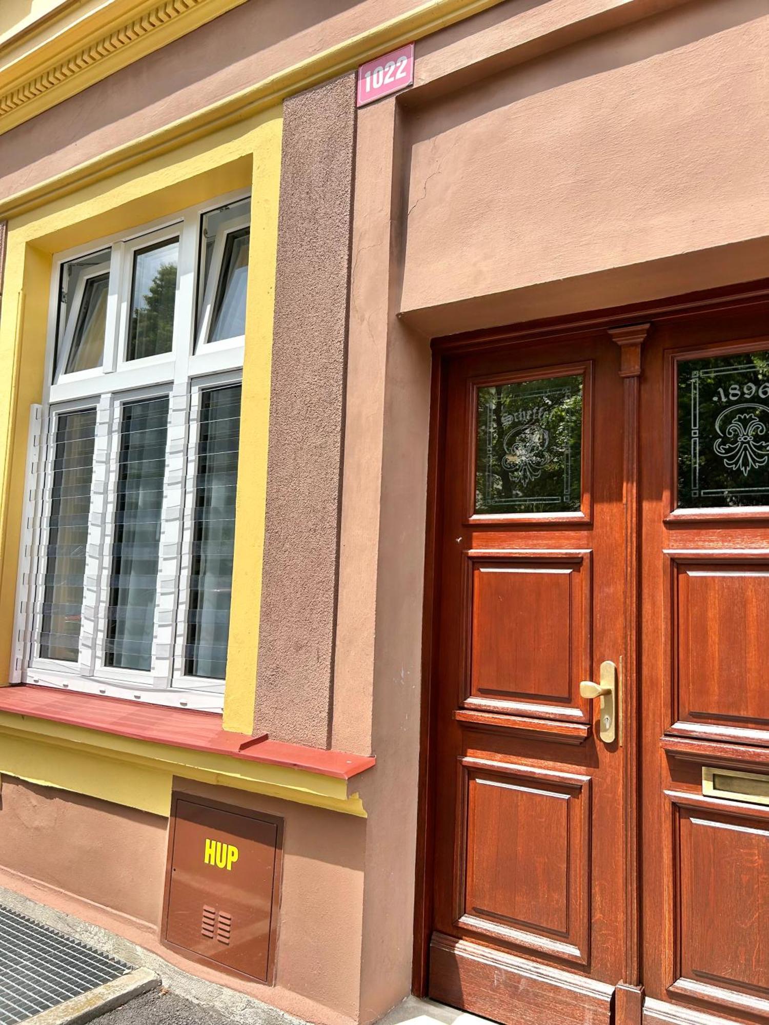 Apartment Dita Карлові Вари Екстер'єр фото